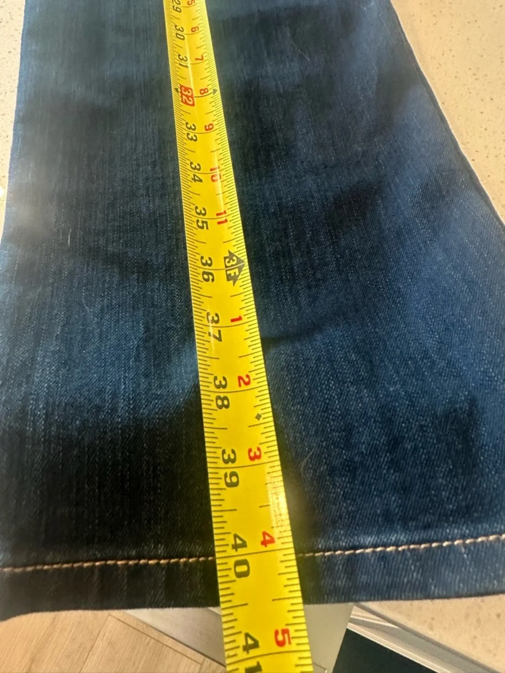 Style & Co. Women's Dark Indigo Straight-Leg Jeans 16Short EUC
